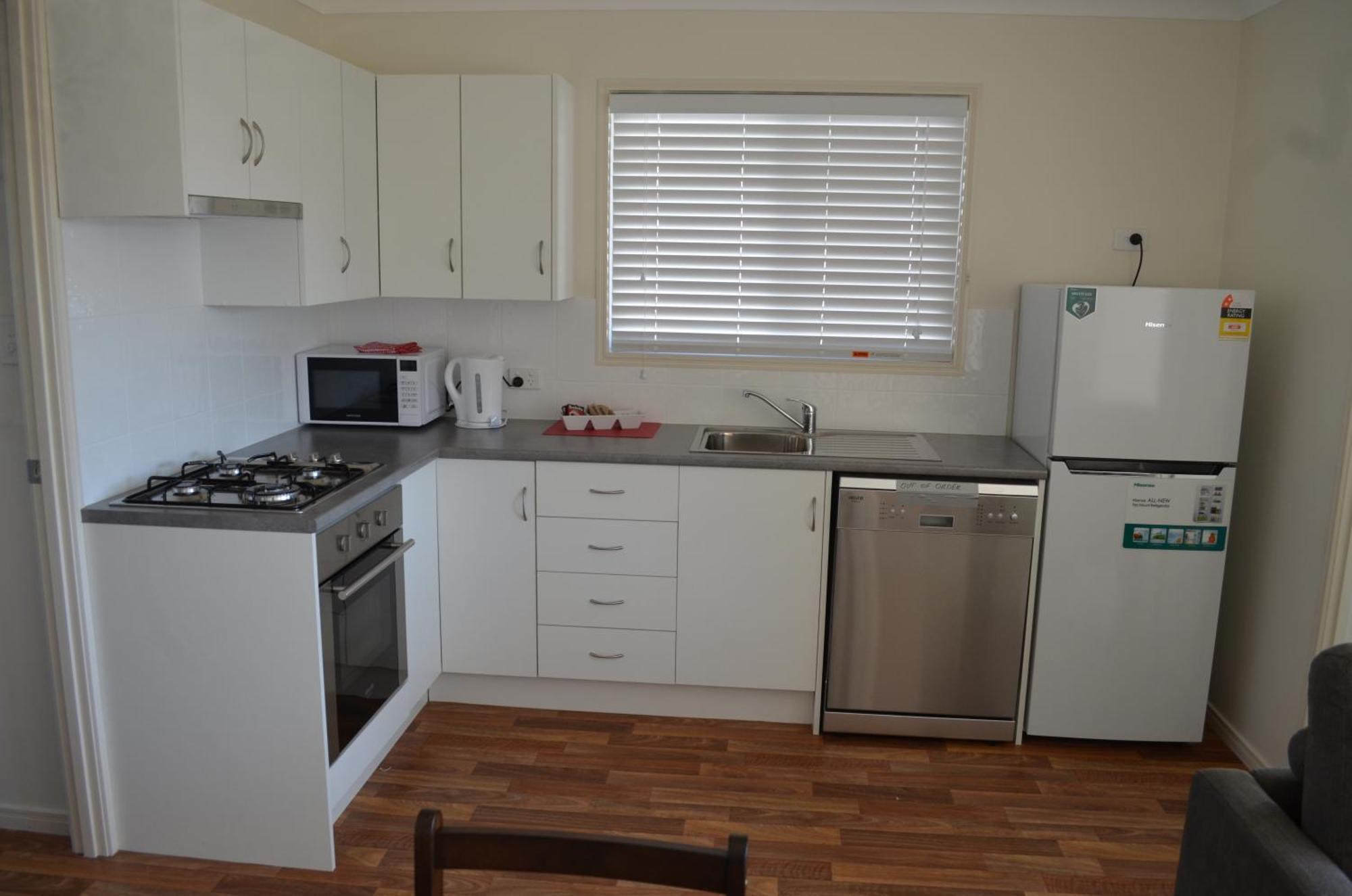Wondai Accommodation Units And Villas Eksteriør billede