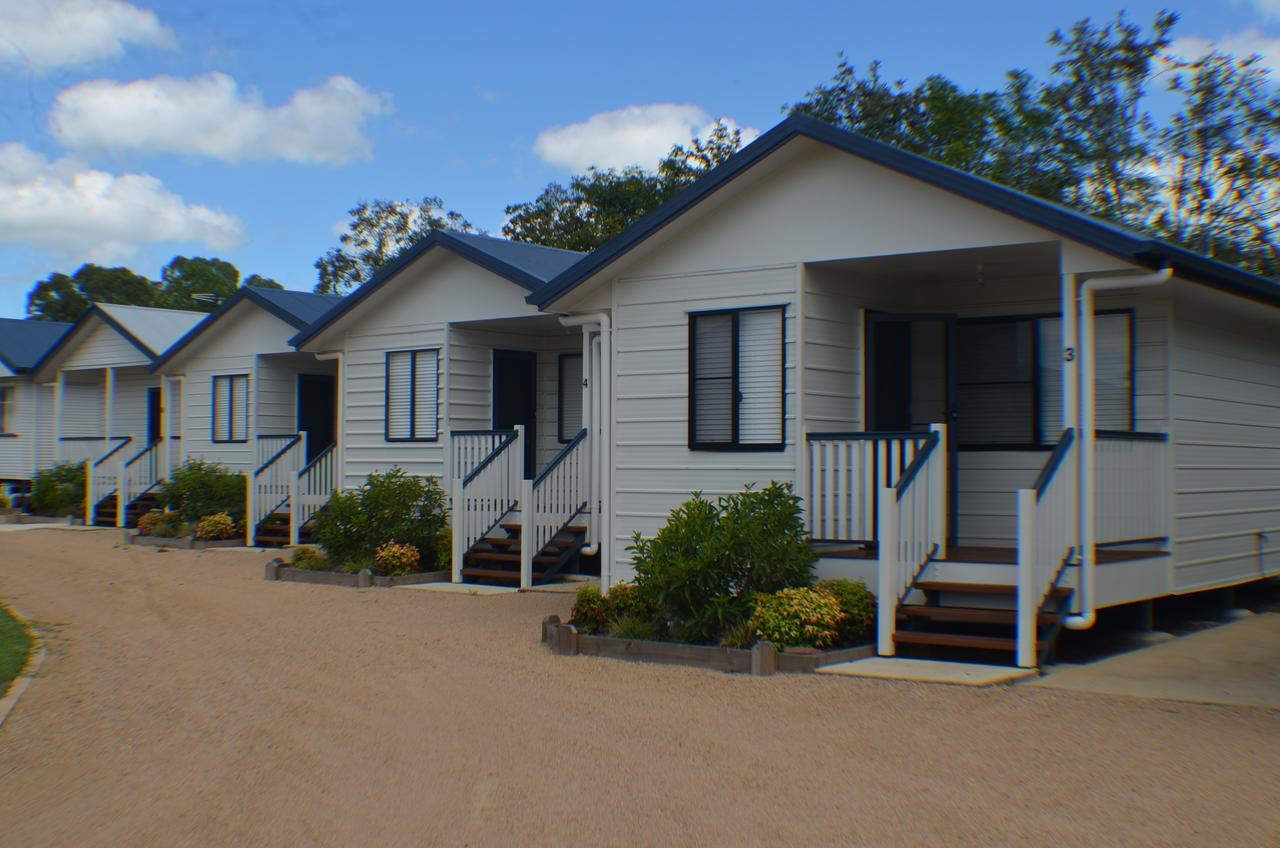 Wondai Accommodation Units And Villas Eksteriør billede