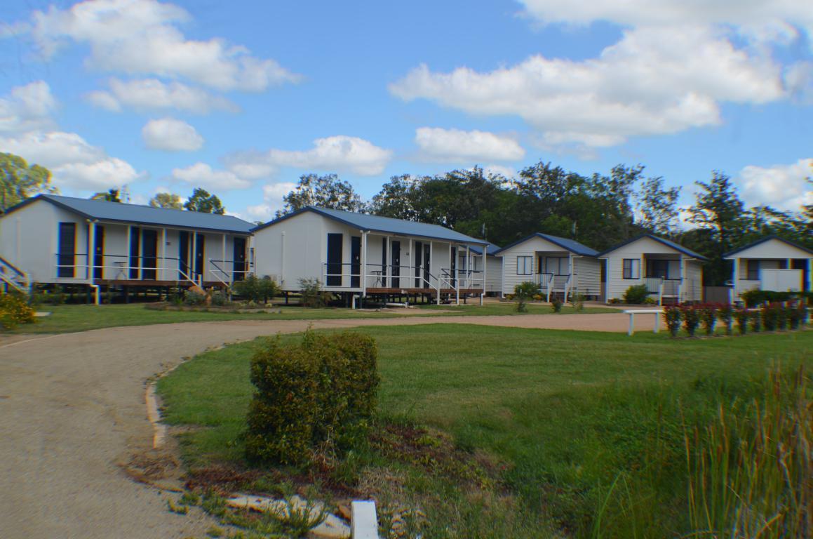 Wondai Accommodation Units And Villas Eksteriør billede